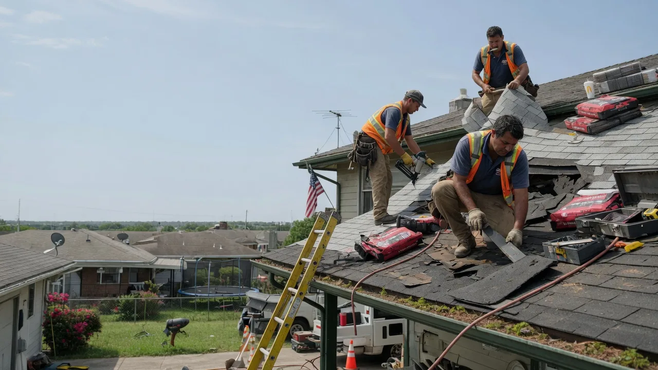 Roof Repair in Elgin, TX near me
